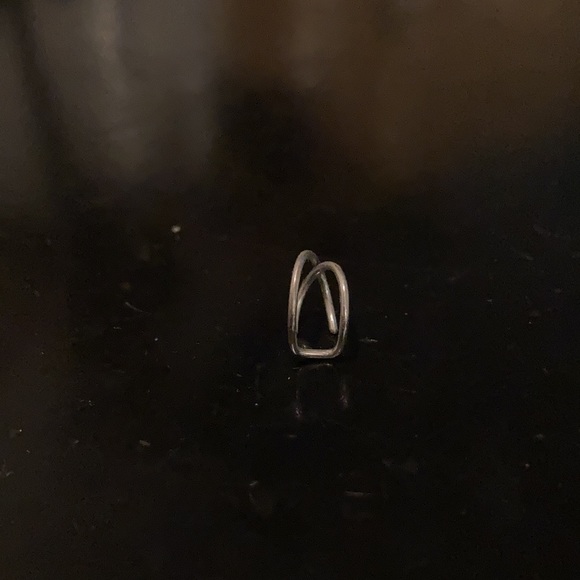 Silver Ear Cuff - Picture 6 of 7